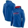 Men's Fanatics Branded Royal Buffalo Bills On The Ball Pullover Hoodie