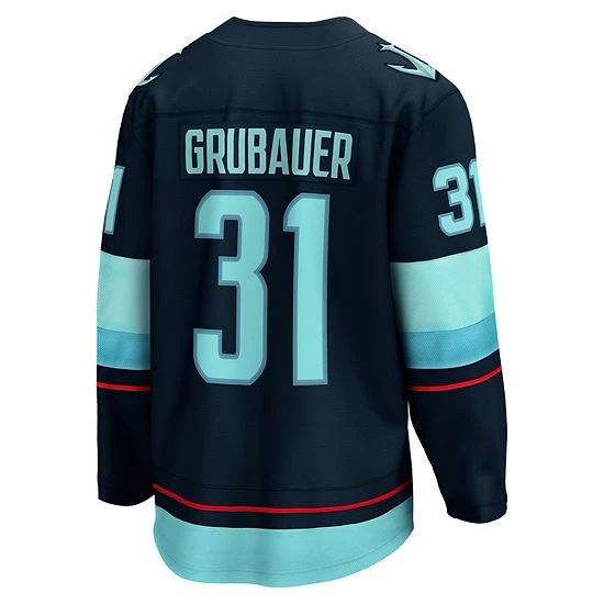 Men's Fanatics Branded Philipp Grubauer Deep Sea Blue Seattle Kraken Home Premier Breakaway Player Jersey Men's Fanatics Branded Philipp Grubauer Deep Sea Blue Seattle Kraken Home Premier Breakaway Player Jersey -Metaverse shop unnamed file 6659