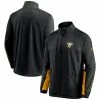 Men's Fanatics Branded Black Pittsburgh Penguins Authentic Pro Locker Room Rinkside Full-Zip Jacket -Metaverse shop unnamed file 6670
