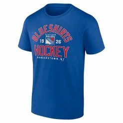 Men's Fanatics Branded Blue New York Rangers Hometown Blueshirts Hockey T-Shirt 4 Men's Fanatics Branded Blue New York Rangers Hometown Blueshirts Hockey T-Shirt -Metaverse shop unnamed file 6682
