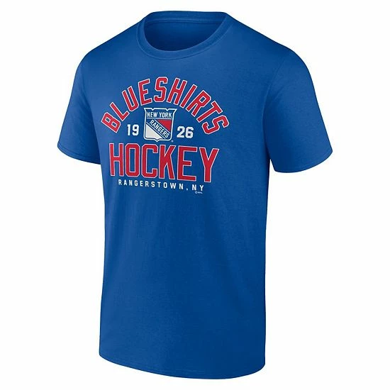 Men's Fanatics Branded Blue New York Rangers Hometown Blueshirts Hockey T-Shirt Men's Fanatics Branded Blue New York Rangers Hometown Blueshirts Hockey T-Shirt -Metaverse shop unnamed file 6682
