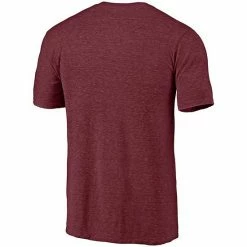 Men's Fanatics Branded Heathered Maroon Texas A&M Aggies Throwback Logo Tri-Blend T-Shirt -Metaverse shop unnamed file 6695