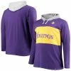 Men's Fanatics Branded Purple Minnesota Vikings Big & Tall Logo Hoodie Long Sleeve T-Shirt -Metaverse shop unnamed file 6696