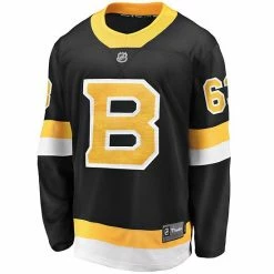 Men's Fanatics Branded Brad Marchand Black Boston Bruins Alternate Premier Breakaway Player Jersey -Metaverse shop unnamed file 67