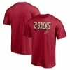 Men's Fanatics Branded Red Arizona Diamondbacks Hometown Logo T-Shirt -Metaverse shop unnamed file 6700