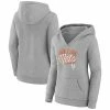 Women's Fanatics Branded Heather Gray New York Mets Simplicity Crossover V-Neck Pullover Hoodie -Metaverse shop unnamed file 6731