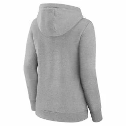 Women's Fanatics Branded Heather Gray New York Mets Simplicity Crossover V-Neck Pullover Hoodie 5 Women's Fanatics Branded Heather Gray New York Mets Simplicity Crossover V-Neck Pullover Hoodie -Metaverse shop unnamed file 6734