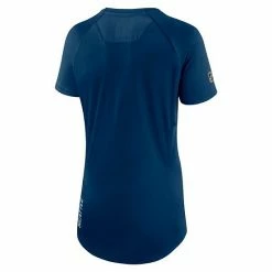 Women's Fanatics Branded Deep Sea Blue Seattle Kraken Authentic Pro Rink Raglan Tech T-Shirt -Metaverse shop unnamed file 6738