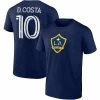 Men's Fanatics Branded Douglas Costa Navy LA Galaxy Authentic Stack Name & Number T-Shirt -Metaverse shop unnamed file 6809