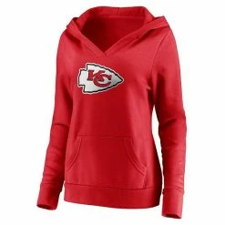 Women's Fanatics Branded Patrick Mahomes Red Kansas City Chiefs Player Icon Name & Number Pullover Hoodie -Metaverse shop unnamed file 683