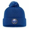 Men's Fanatics Branded Royal Buffalo Sabres Core Primary Logo Cuffed Knit Hat With Pom 2 Men's Fanatics Branded Royal Buffalo Sabres Core Primary Logo Cuffed Knit Hat With Pom -Metaverse shop unnamed file 6840