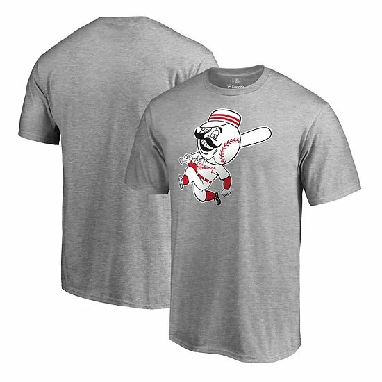Men's Fanatics Branded Heathered Gray Cincinnati Reds Huntington T-Shirt Men's Fanatics Branded Heathered Gray Cincinnati Reds Huntington T-Shirt -Metaverse shop unnamed file 6849