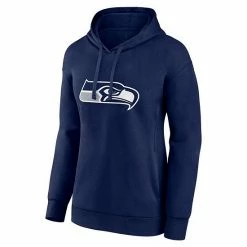 Women's Fanatics Branded DK Metcalf Navy Seattle Seahawks Player Icon Name & Number V-Neck Pullover Hoodie -Metaverse shop unnamed file 6870