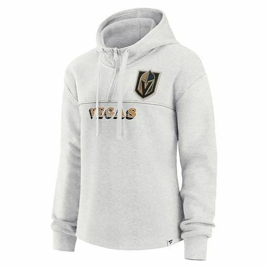 Women's Fanatics Branded Ash Vegas Golden Knights True Classics Legacy Quarter-Zip Hoodie Women's Fanatics Branded Ash Vegas Golden Knights True Classics Legacy Quarter-Zip Hoodie -Metaverse shop unnamed file 6873