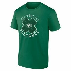 Men's Fanatics Branded Kelly Green San Francisco 49ers Celtic Clover T-Shirt 4 Men's Fanatics Branded Kelly Green San Francisco 49ers Celtic Clover T-Shirt -Metaverse shop unnamed file 6877