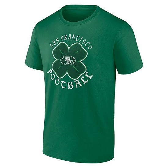 Men's Fanatics Branded Kelly Green San Francisco 49ers Celtic Clover T-Shirt Men's Fanatics Branded Kelly Green San Francisco 49ers Celtic Clover T-Shirt -Metaverse shop unnamed file 6877