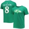 Men's Fanatics Branded Lamar Jackson Green Baltimore Ravens St. Patrick's Day Icon Player T-Shirt -Metaverse shop unnamed file 6887