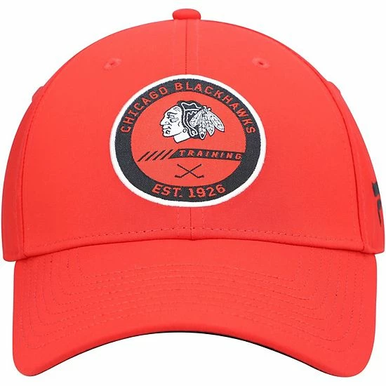 Men's Fanatics Branded Red Chicago Blackhawks Authentic Pro Team Training Camp Practice Flex Hat Men's Fanatics Branded Red Chicago Blackhawks Authentic Pro Team Training Camp Practice Flex Hat -Metaverse shop unnamed file 6955