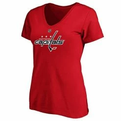 Women's Fanatics Branded Tom Wilson Red Washington Capitals Authentic Stack Name And Number V-Neck T-Shirt 4 Women's Fanatics Branded Tom Wilson Red Washington Capitals Authentic Stack Name And Number V-Neck T-Shirt -Metaverse shop unnamed file 6969