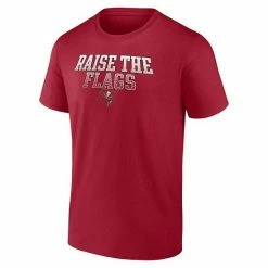 Men's Fanatics Branded Red Tampa Bay Buccaneers Big & Tall Raise The Flags Statement T-Shirt -Metaverse shop unnamed file 6973