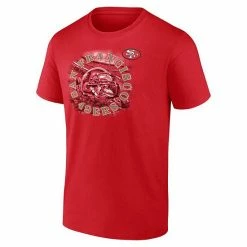Men's Fanatics Branded Scarlet San Francisco 49ers Big & Tall Sporting Chance T-Shirt -Metaverse shop unnamed file 6981