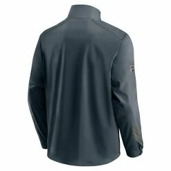 Men's Fanatics Branded Charcoal Vegas Golden Knights Authentic Pro Locker Room Rinkside Full-Zip Jacket -Metaverse shop unnamed file 6992