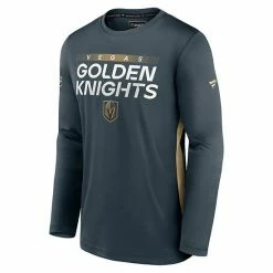 Men's Fanatics Branded Gray Vegas Golden Knights Authentic Pro Rink Performance Long Sleeve T-Shirt 4 Men's Fanatics Branded Gray Vegas Golden Knights Authentic Pro Rink Performance Long Sleeve T-Shirt -Metaverse shop unnamed file 6995