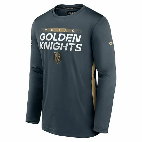 Men's Fanatics Branded Gray Vegas Golden Knights Authentic Pro Rink Performance Long Sleeve T-Shirt Men's Fanatics Branded Gray Vegas Golden Knights Authentic Pro Rink Performance Long Sleeve T-Shirt -Metaverse shop unnamed file 6995