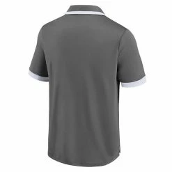 Men's Fanatics Branded Gray Tennessee Volunteers Color Block Polo 5 Men's Fanatics Branded Gray Tennessee Volunteers Color Block Polo -Metaverse shop unnamed file 701