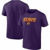 Men's Fanatics Branded Purple Phoenix Suns On Fire Hometown Collection T-Shirt -Metaverse shop unnamed file 7016
