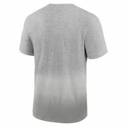 Men's Fanatics Branded Heathered Gray/Gray Cleveland Browns Team Ombre T-Shirt 5 Men's Fanatics Branded Heathered Gray/Gray Cleveland Browns Team Ombre T-Shirt -Metaverse shop unnamed file 7050