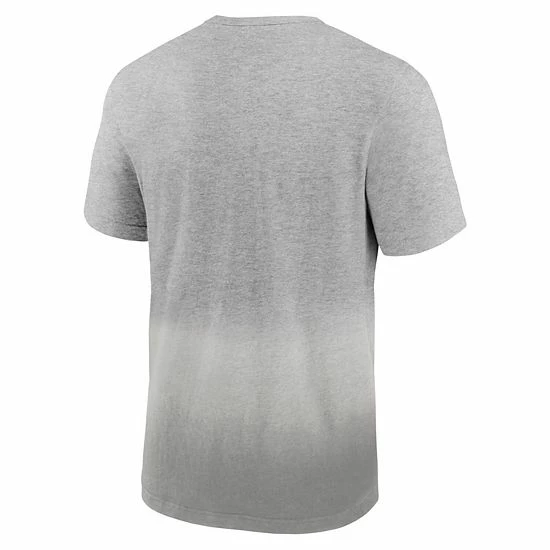 Men's Fanatics Branded Heathered Gray/Gray Cleveland Browns Team Ombre T-Shirt Men's Fanatics Branded Heathered Gray/Gray Cleveland Browns Team Ombre T-Shirt -Metaverse shop unnamed file 7050