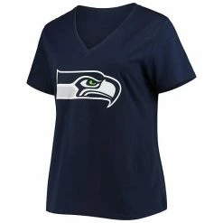 Women's Fanatics Branded DK Metcalf College Navy Seattle Seahawks Plus Size Name & Number V-Neck T-Shirt 4 Women's Fanatics Branded DK Metcalf College Navy Seattle Seahawks Plus Size Name & Number V-Neck T-Shirt -Metaverse shop unnamed file 7056