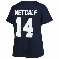 Women's Fanatics Branded DK Metcalf College Navy Seattle Seahawks Plus Size Name & Number V-Neck T-Shirt 5 Women's Fanatics Branded DK Metcalf College Navy Seattle Seahawks Plus Size Name & Number V-Neck T-Shirt -Metaverse shop unnamed file 7057