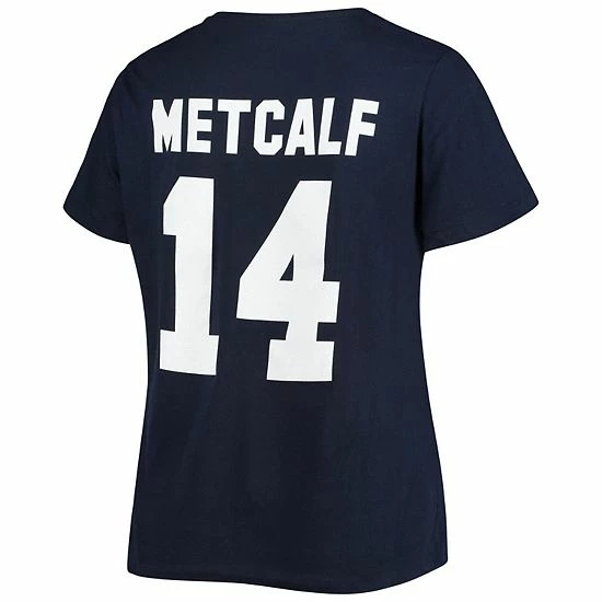 Women's Fanatics Branded DK Metcalf College Navy Seattle Seahawks Plus Size Name & Number V-Neck T-Shirt Women's Fanatics Branded DK Metcalf College Navy Seattle Seahawks Plus Size Name & Number V-Neck T-Shirt -Metaverse shop unnamed file 7057