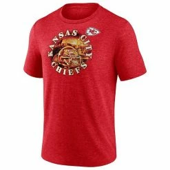 Men's Fanatics Branded Heathered Red Kansas City Chiefs Sporting Chance T-Shirt -Metaverse shop unnamed file 7065