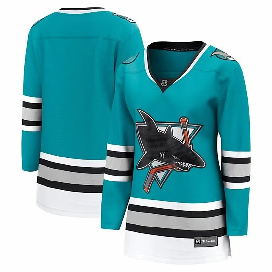 Women's Fanatics Branded Teal San Jose Sharks 30th Anniversary Premier Breakaway Team Jersey Women's Fanatics Branded Teal San Jose Sharks 30th Anniversary Premier Breakaway Team Jersey -Metaverse shop unnamed file 7075