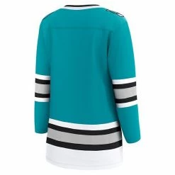 Women's Fanatics Branded Teal San Jose Sharks 30th Anniversary Premier Breakaway Team Jersey 5 Women's Fanatics Branded Teal San Jose Sharks 30th Anniversary Premier Breakaway Team Jersey -Metaverse shop unnamed file 7077