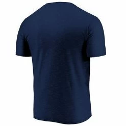 Men's Fanatics Branded Deep Sea Blue Seattle Kraken Primary Logo Space Dye T-Shirt -Metaverse shop unnamed file 7081