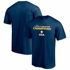 Men's Fanatics Branded Navy USMNT 2021 Concacaf Gold Cup Champions T-Shirt -Metaverse shop unnamed file 7099