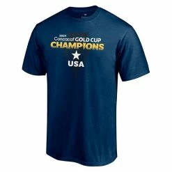 Men's Fanatics Branded Navy USMNT 2021 Concacaf Gold Cup Champions T-Shirt -Metaverse shop unnamed file 7100
