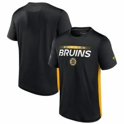 Men's Fanatics Branded Black/Gold Boston Bruins Authentic Pro Rink Tech T-Shirt 3 Men's Fanatics Branded Black/Gold Boston Bruins Authentic Pro Rink Tech T-Shirt -Metaverse shop unnamed file 7118