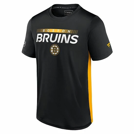 Men's Fanatics Branded Black/Gold Boston Bruins Authentic Pro Rink Tech T-Shirt Men's Fanatics Branded Black/Gold Boston Bruins Authentic Pro Rink Tech T-Shirt -Metaverse shop unnamed file 7119