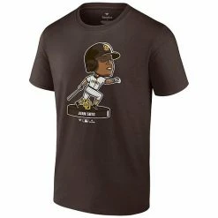 Men's Fanatics Branded Juan Soto Brown San Diego Padres Bobble Head T-Shirt -Metaverse shop unnamed file 7137