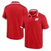 Men's Fanatics Branded Red Wisconsin Badgers Color Block Polo 2 Men's Fanatics Branded Red Wisconsin Badgers Color Block Polo -Metaverse shop unnamed file 7157