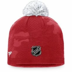 Women's Fanatics Branded Red/White Detroit Red Wings Authentic Pro Team Locker Room Beanie With Pom 4 Women's Fanatics Branded Red/White Detroit Red Wings Authentic Pro Team Locker Room Beanie With Pom -Metaverse shop unnamed file 7174