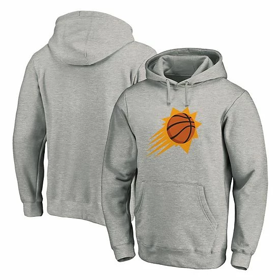 Men's Fanatics Branded Heathered Gray Phoenix Suns Team Primary Logo Pullover Hoodie Men's Fanatics Branded Heathered Gray Phoenix Suns Team Primary Logo Pullover Hoodie -Metaverse shop unnamed file 7176