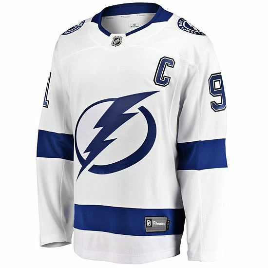 Men's Fanatics Branded Steven Stamkos White Tampa Bay Lightning Breakaway Player Jersey Men's Fanatics Branded Steven Stamkos White Tampa Bay Lightning Breakaway Player Jersey -Metaverse shop unnamed file 72