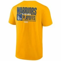 Men's Fanatics Branded Gold Golden State Warriors 2022 NBA Playoffs Dunk T-Shirt 5 Men's Fanatics Branded Gold Golden State Warriors 2022 NBA Playoffs Dunk T-Shirt -Metaverse shop unnamed file 7207