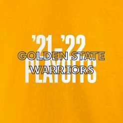 Men's Fanatics Branded Gold Golden State Warriors 2022 NBA Playoffs Dunk T-Shirt 6 Men's Fanatics Branded Gold Golden State Warriors 2022 NBA Playoffs Dunk T-Shirt -Metaverse shop unnamed file 7208